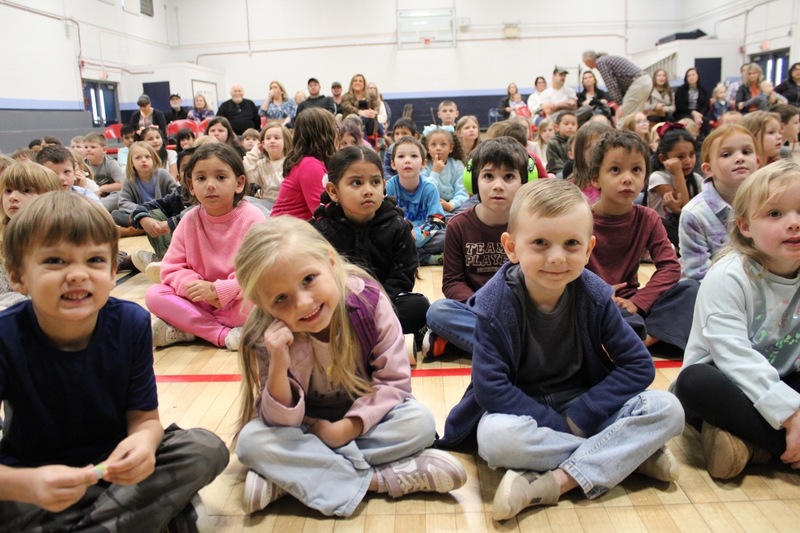 First Nine Weeks Awards Day