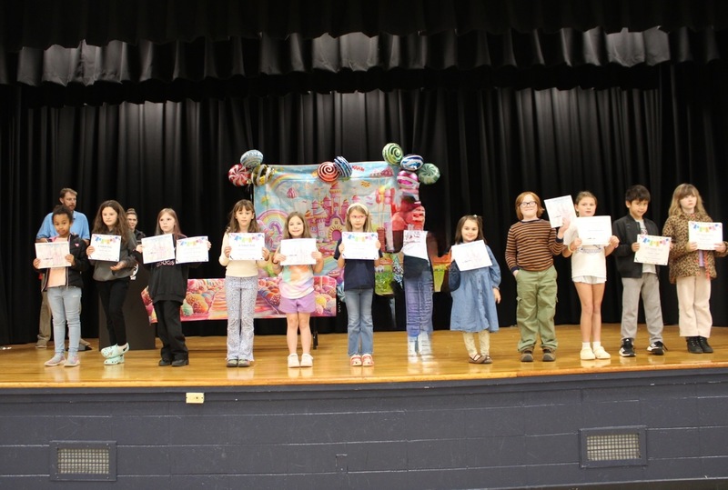 Awards Day 11/14/25 Grades 3 & 4