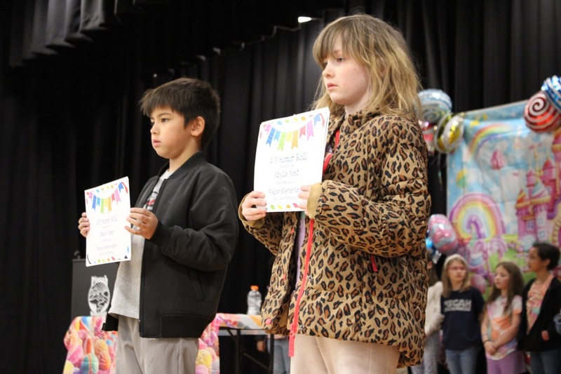 Awards Day 11/14/25 Grades 3 & 4