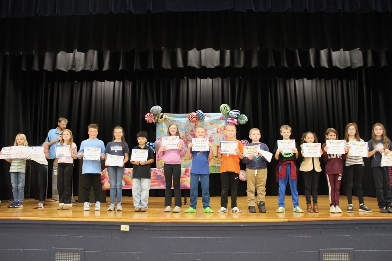 Awards Day 11/14/25 Grades 3 & 4