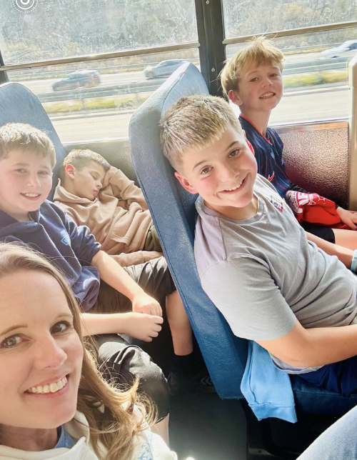 5th Grade Field Trip to Chimney Rock