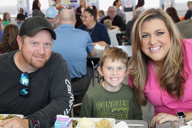 Thanksgiving Meal 25 First and Second Grade