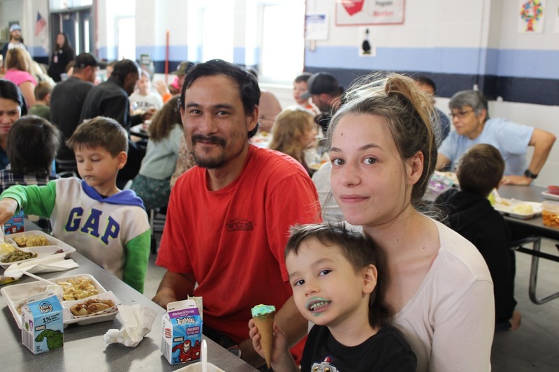 Thanksgiving Meal 25 First and Second Grade