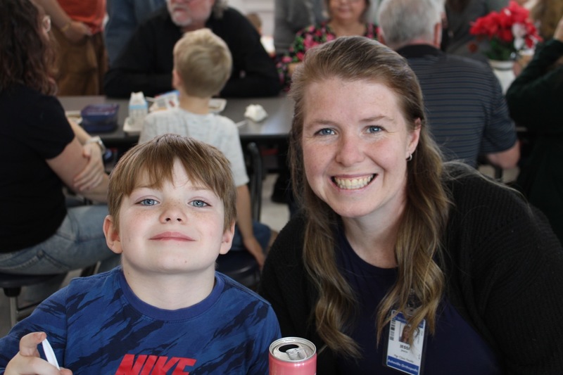 Thanksgiving Meal 25 First and Second Grade