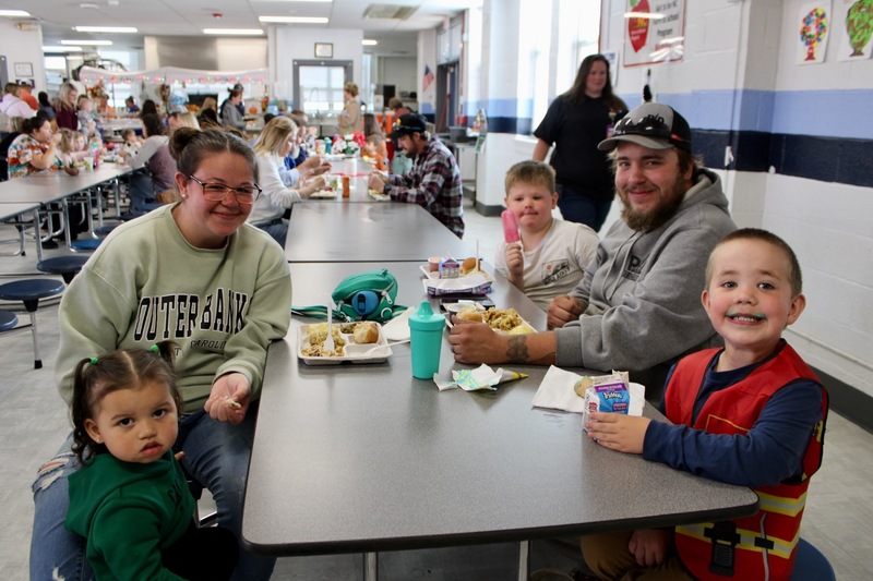 Thanksgiving Meal 25 First and Second Grade
