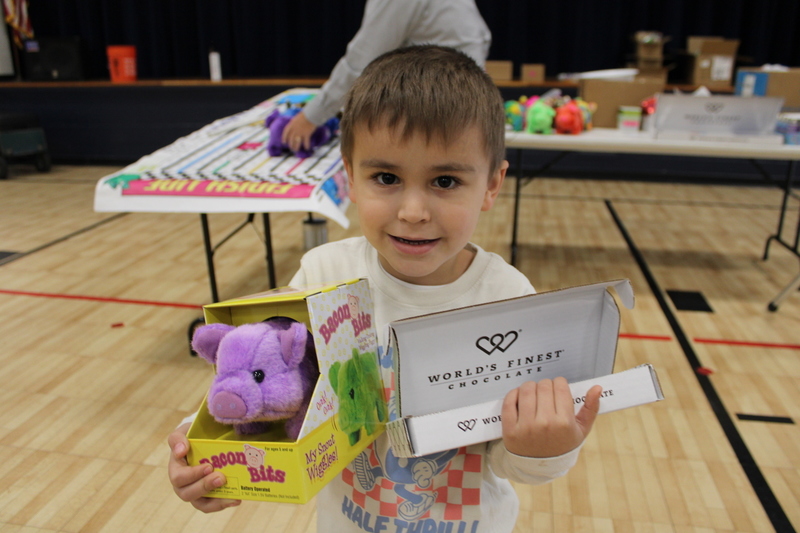 Chocolate Fundraiser Celebration