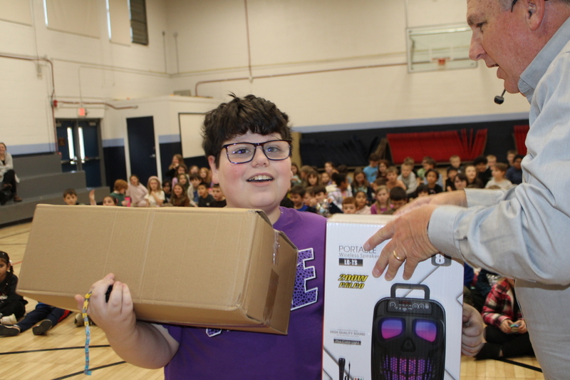 Chocolate Fundraiser Celebration