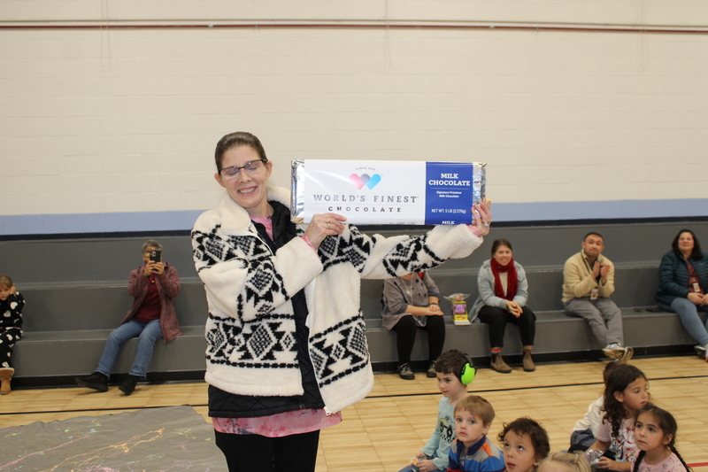 Chocolate Fundraiser Celebration