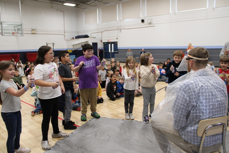 Chocolate Fundraiser Celebration