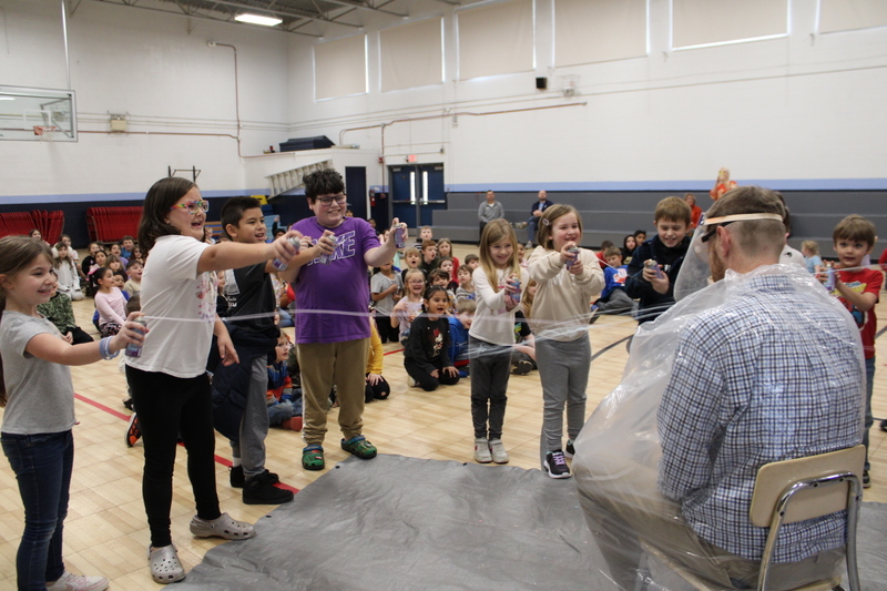 Chocolate Fundraiser Celebration