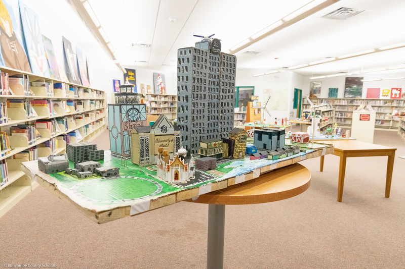 One of the Future City dioramas.