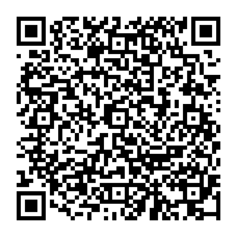 QR code for fundraiser. Link is above