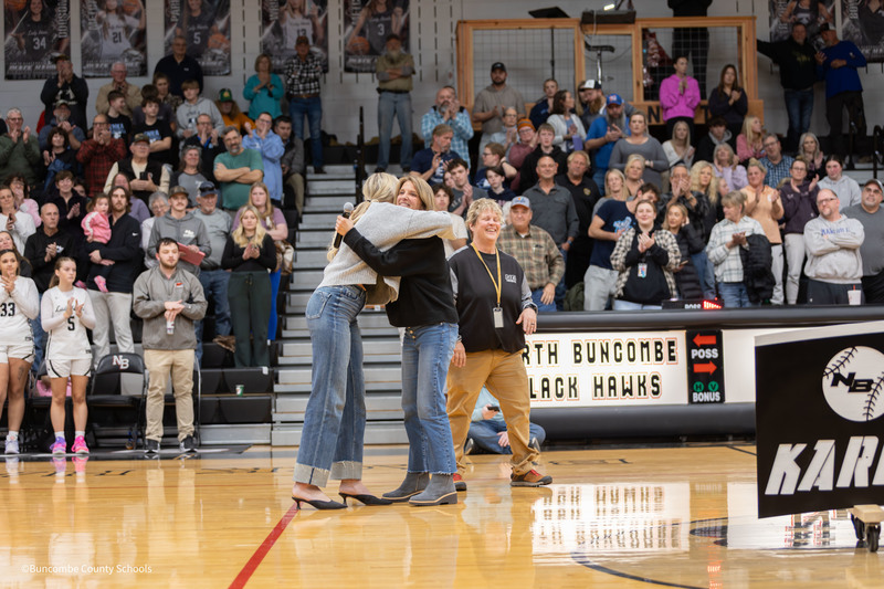 Karlyn Hugs former coach