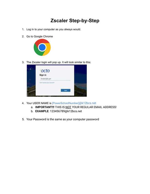 instructions on how to get past zscaler
