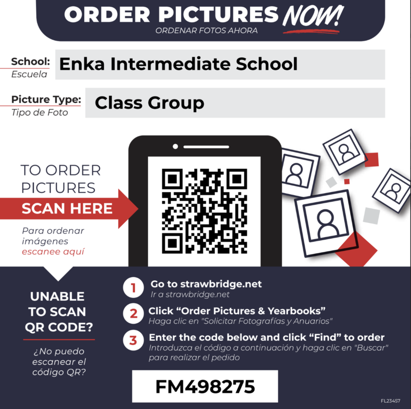 Picture Order Form QR Code