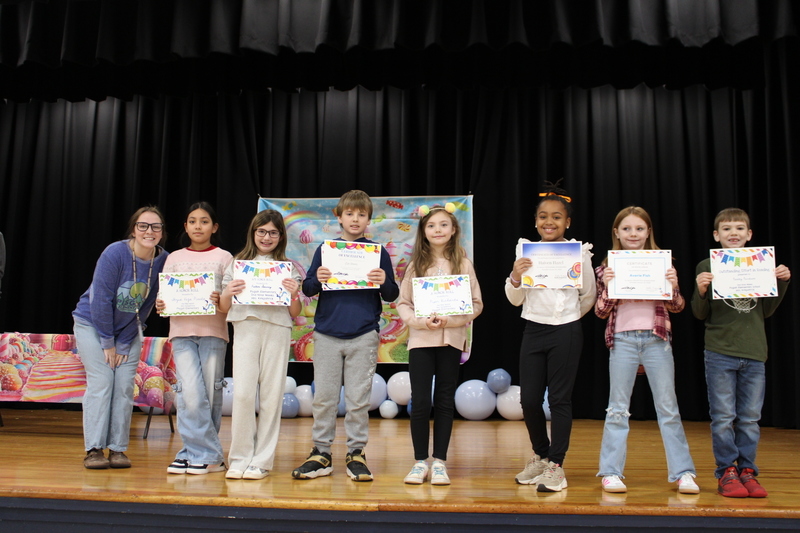 Second Nine Weeks Awards day