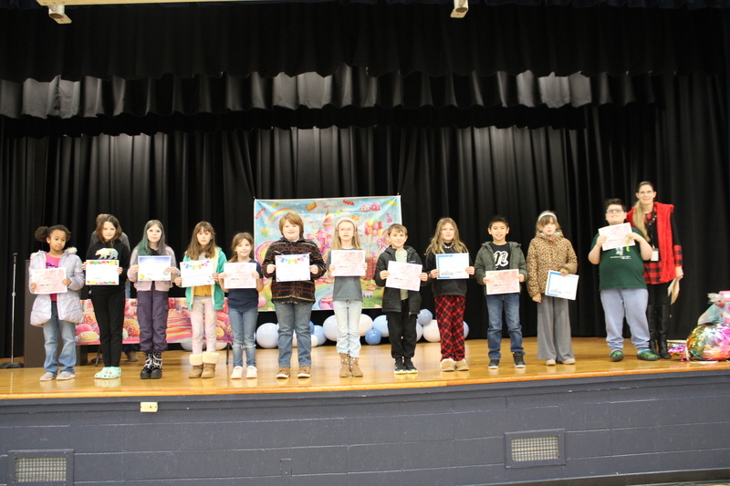 Second Nine Weeks Awards day
