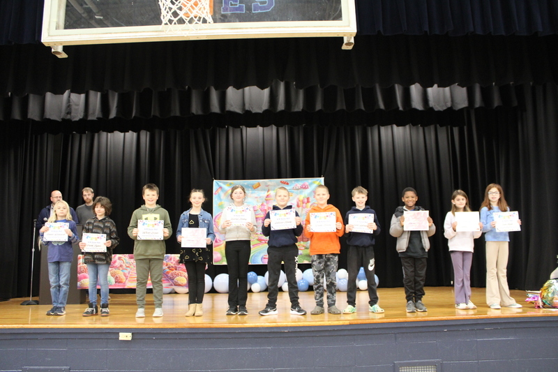Second Nine Weeks Awards day