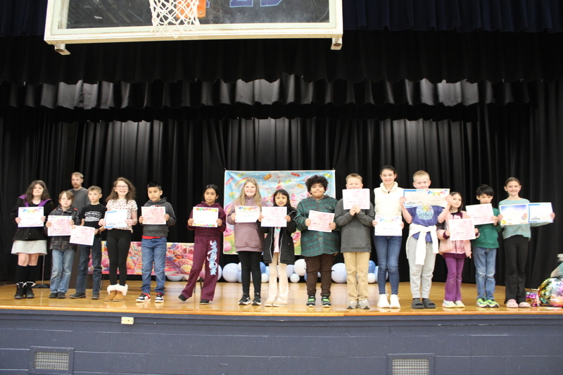 Second Nine Weeks Awards day