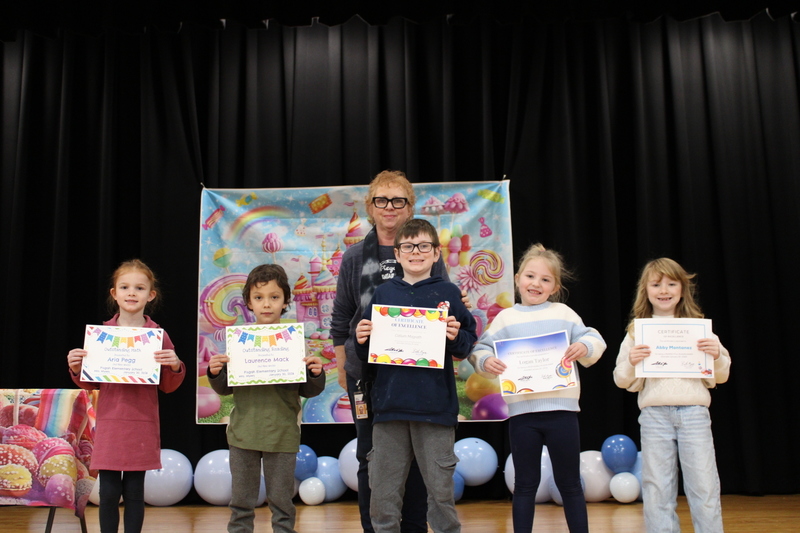 Second Nine Weeks Awards day