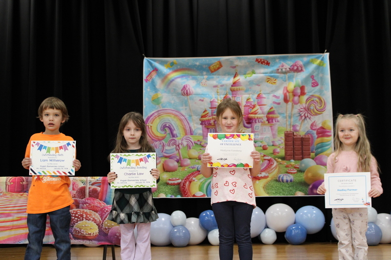 Second Nine Weeks Awards day