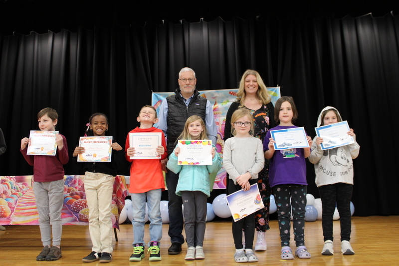 Second Nine Weeks Awards day