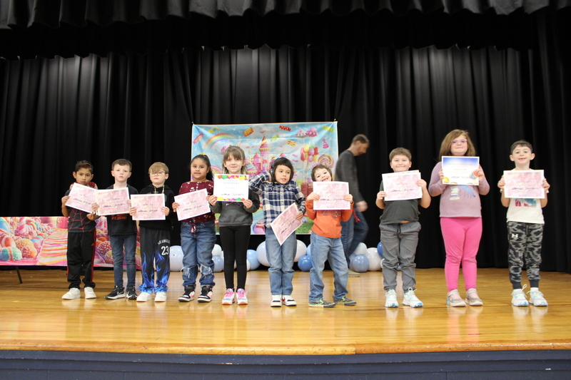 Second Nine Weeks Awards day