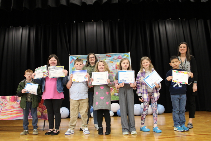 Second Nine Weeks Awards day