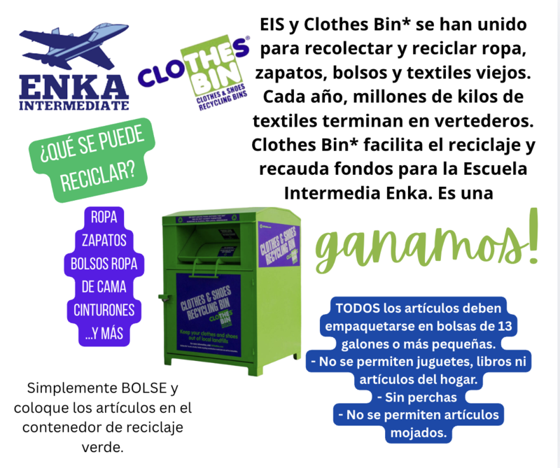 EIS and Clothes Bin Partner