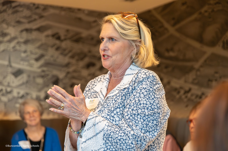 BCSF Director Christy Cheek 