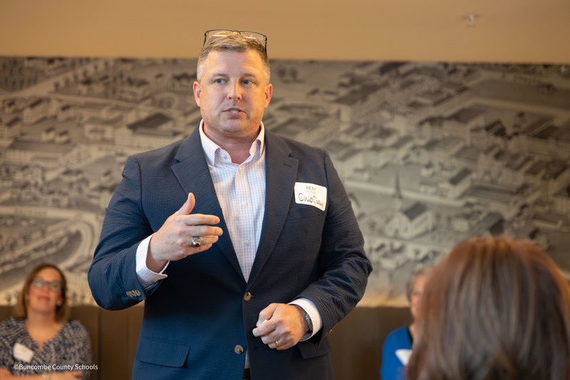 BCS Assistant Superintendent Chip Cody