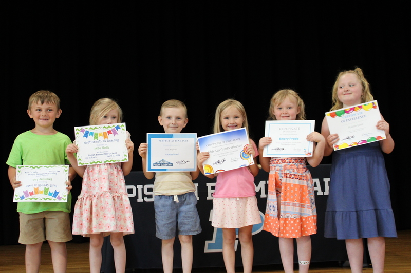Third Nine Weeks Awards Day