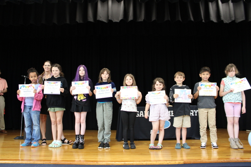 Third Nine Weeks Awards Day