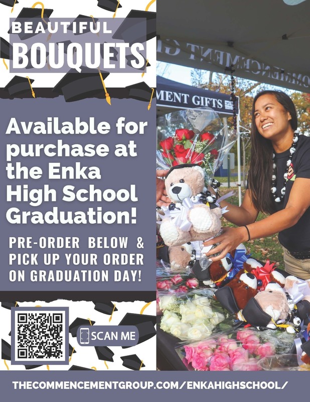 Girl with bear and flowers