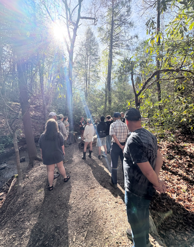 Students Explore Freshwater Ecosystems at the North Carolina Arboretum