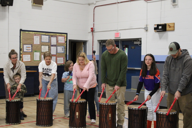 Dancing Drum at Pisgah