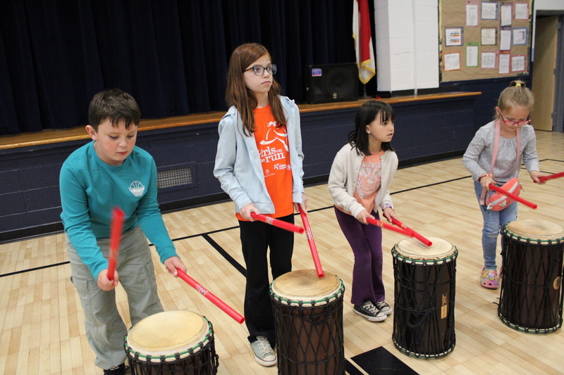 Dancing Drum at Pisgah