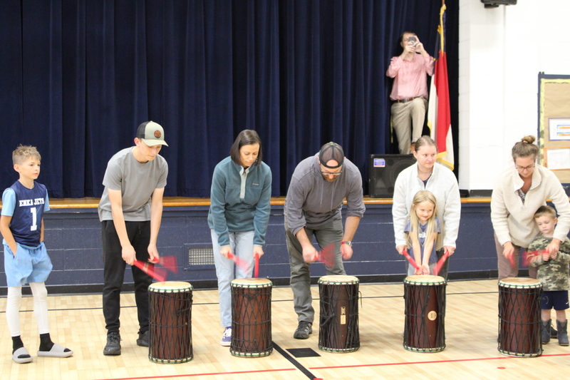Dancing Drum at Pisgah