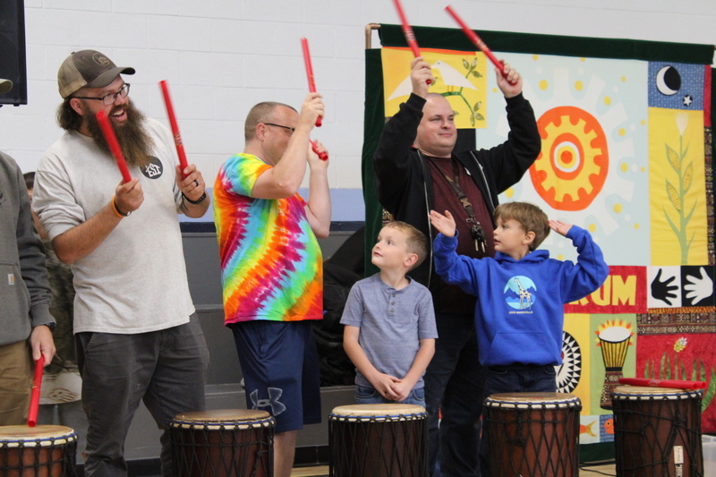 Dancing Drum at Pisgah