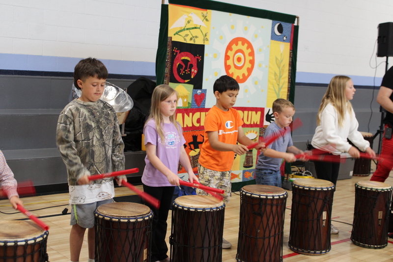 Dancing Drum at Pisgah