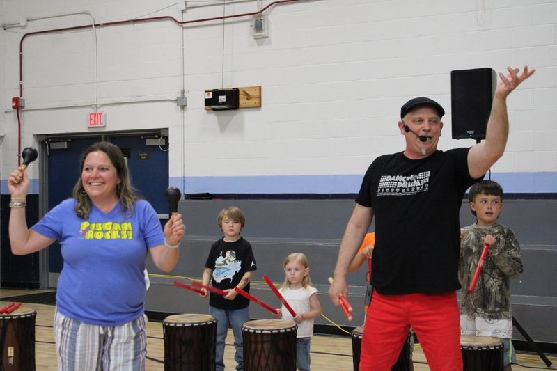 Dancing Drum at Pisgah