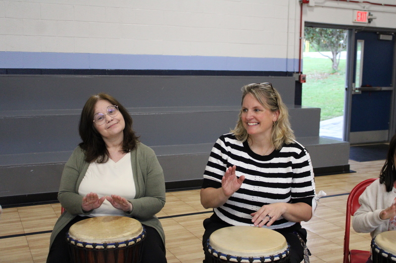 Dancing Drum at Pisgah