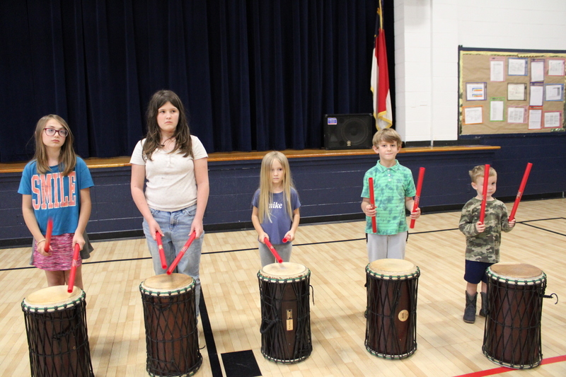 Dancing Drum at Pisgah