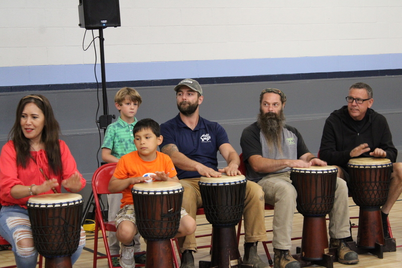 Dancing Drum at Pisgah