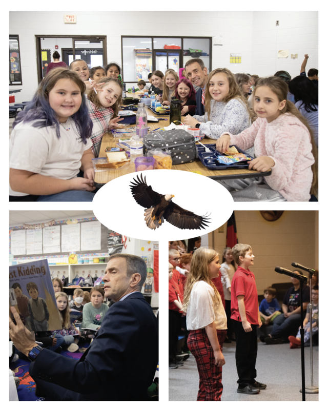 Listening and Learning at West Buncombe