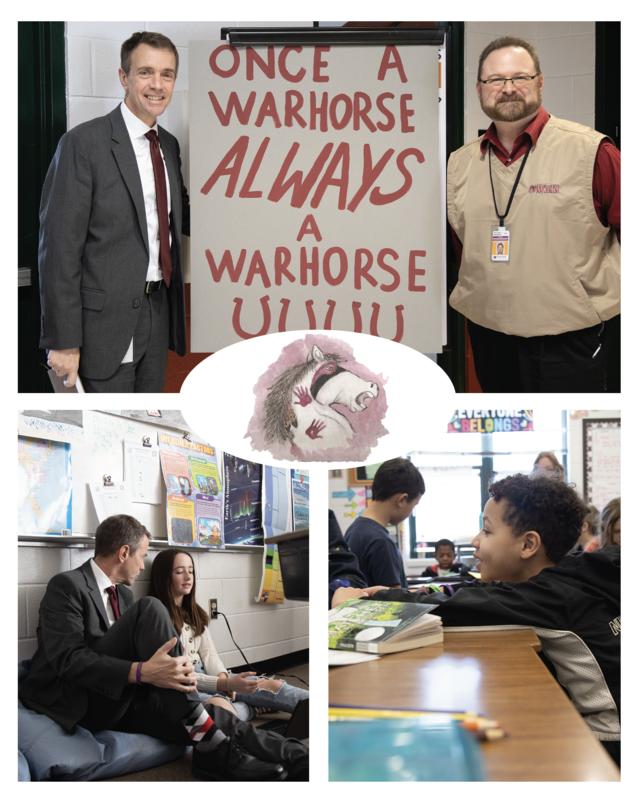 Listening and Learning at Black Mountain Elementary