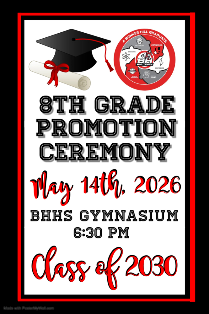8th Grade Promotion Ceremony