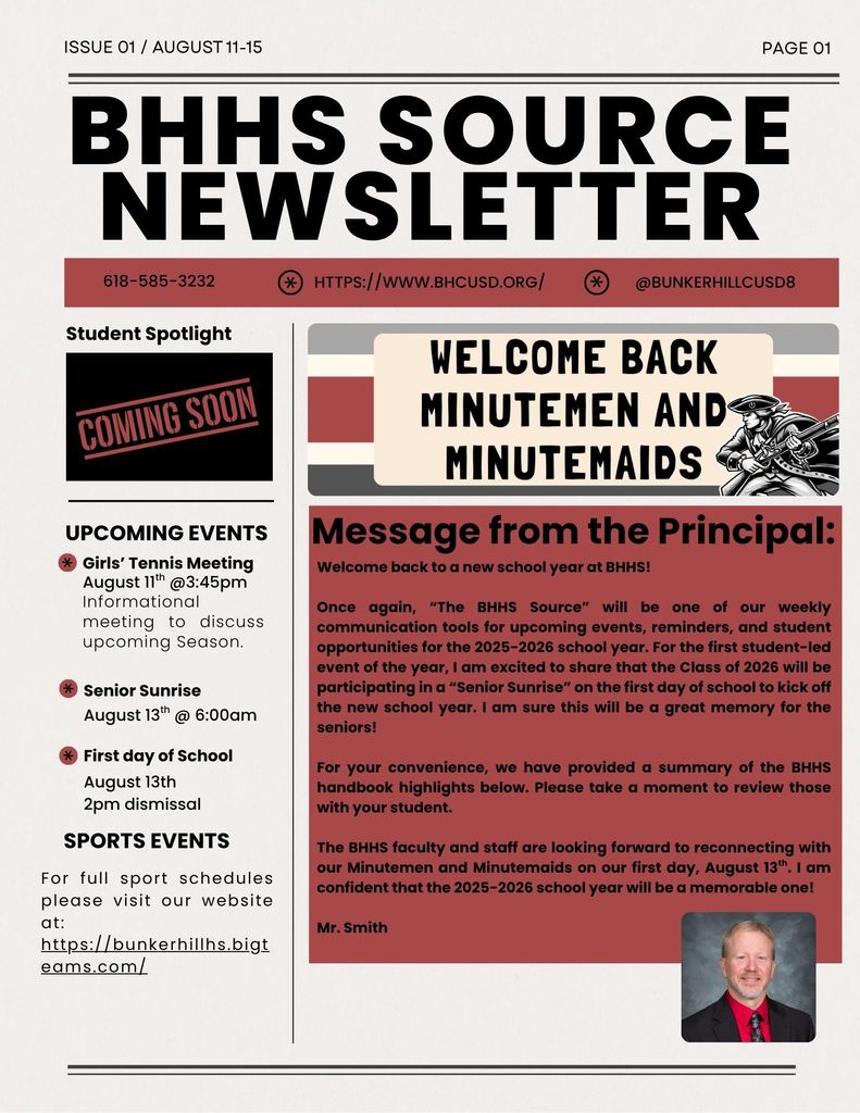 The BHHS Source