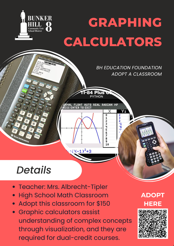 graphing calculators