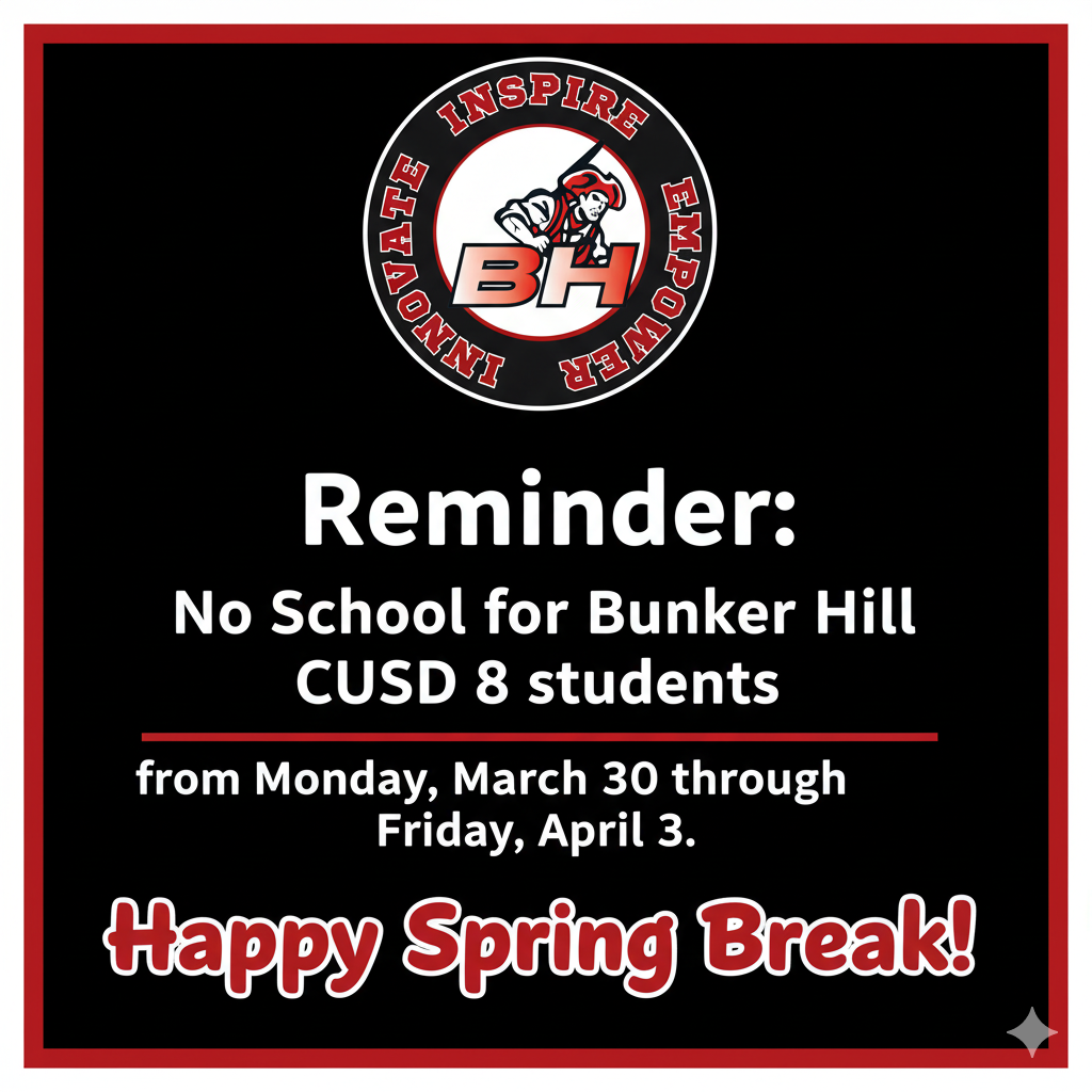 no school march 30 thru april 3